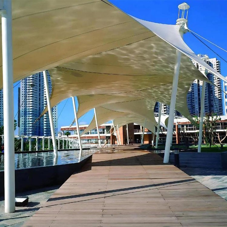 清徐县膜结构景观棚