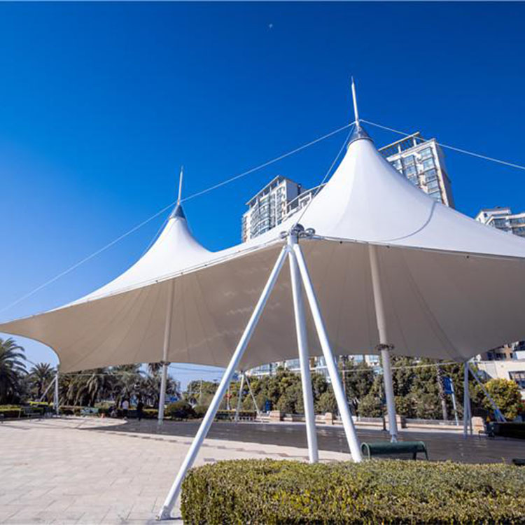 清徐县膜结构景观棚