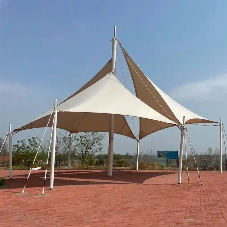 清徐县膜结构景观棚