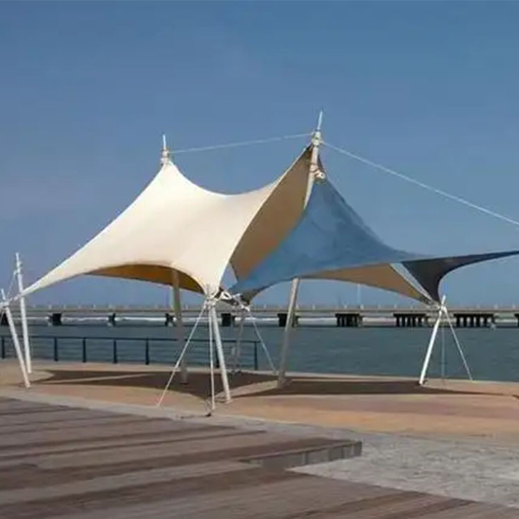 清徐县膜结构景观棚