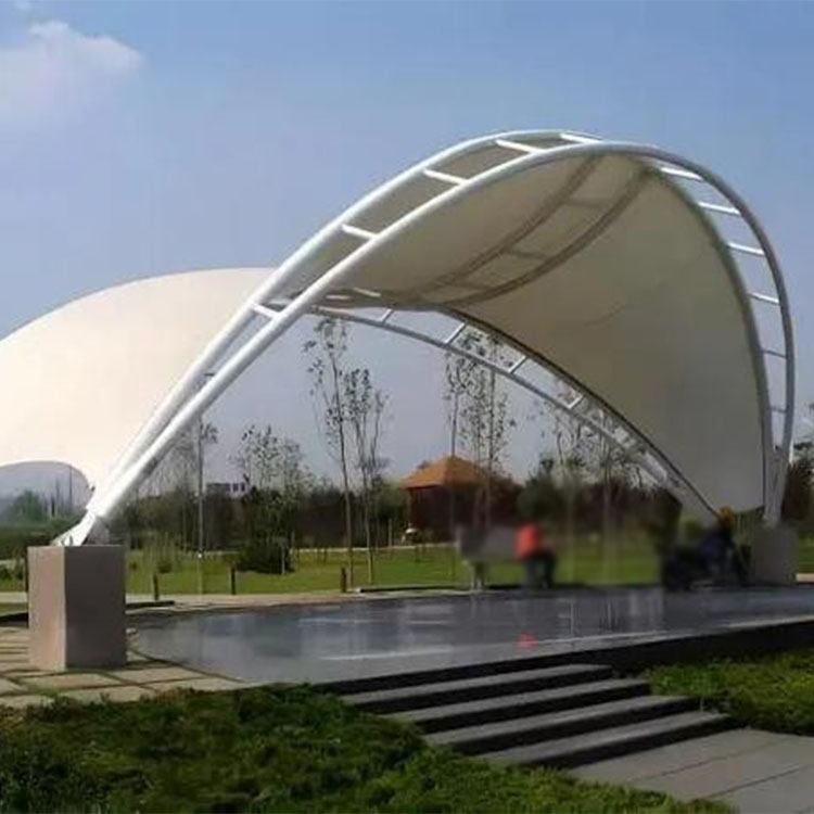 清徐县膜结构景观棚