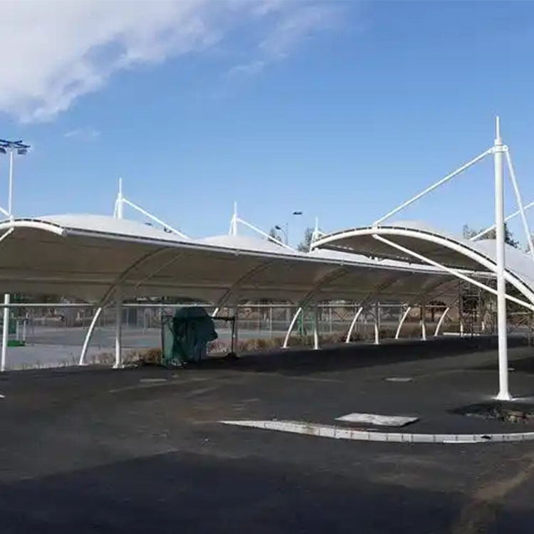 清徐县膜结构电动车棚