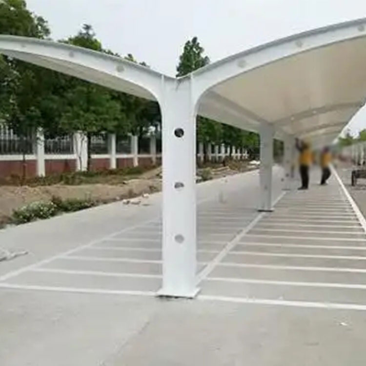 清徐县膜结构电动车棚