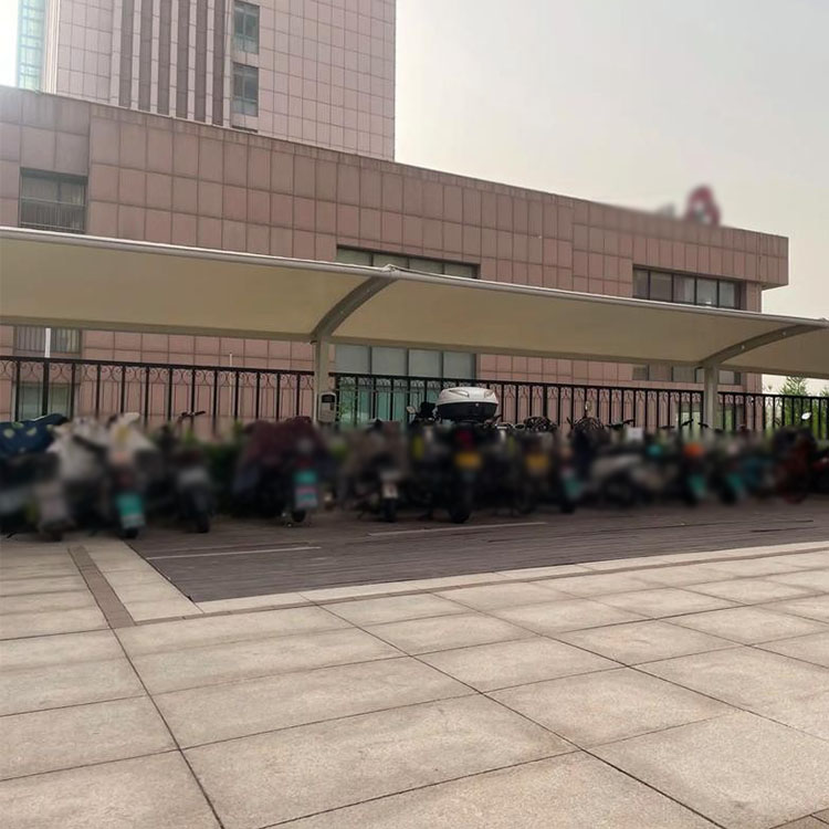 清徐县膜结构电动车棚