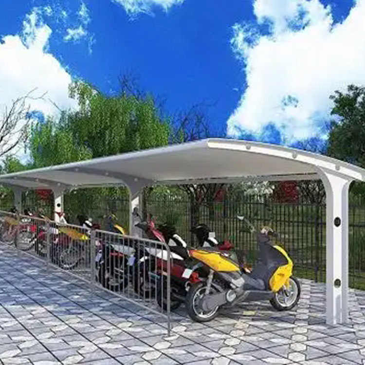 清徐县膜结构电动车棚