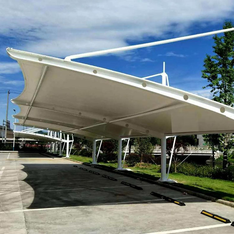 清徐县膜结构汽车棚