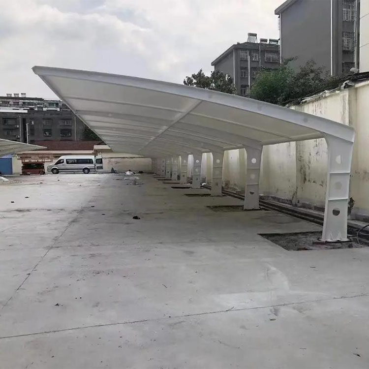 清徐县膜结构汽车棚