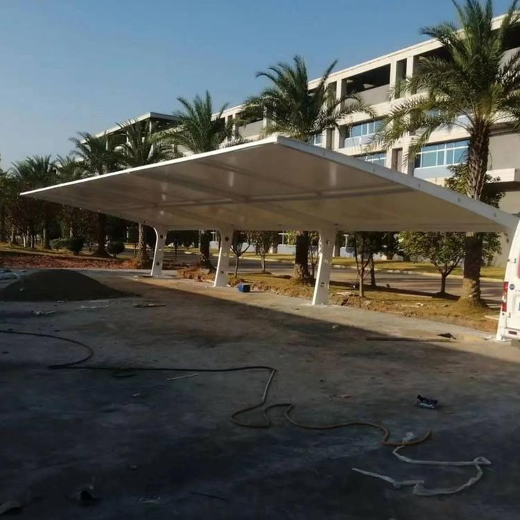 清徐县膜结构汽车棚